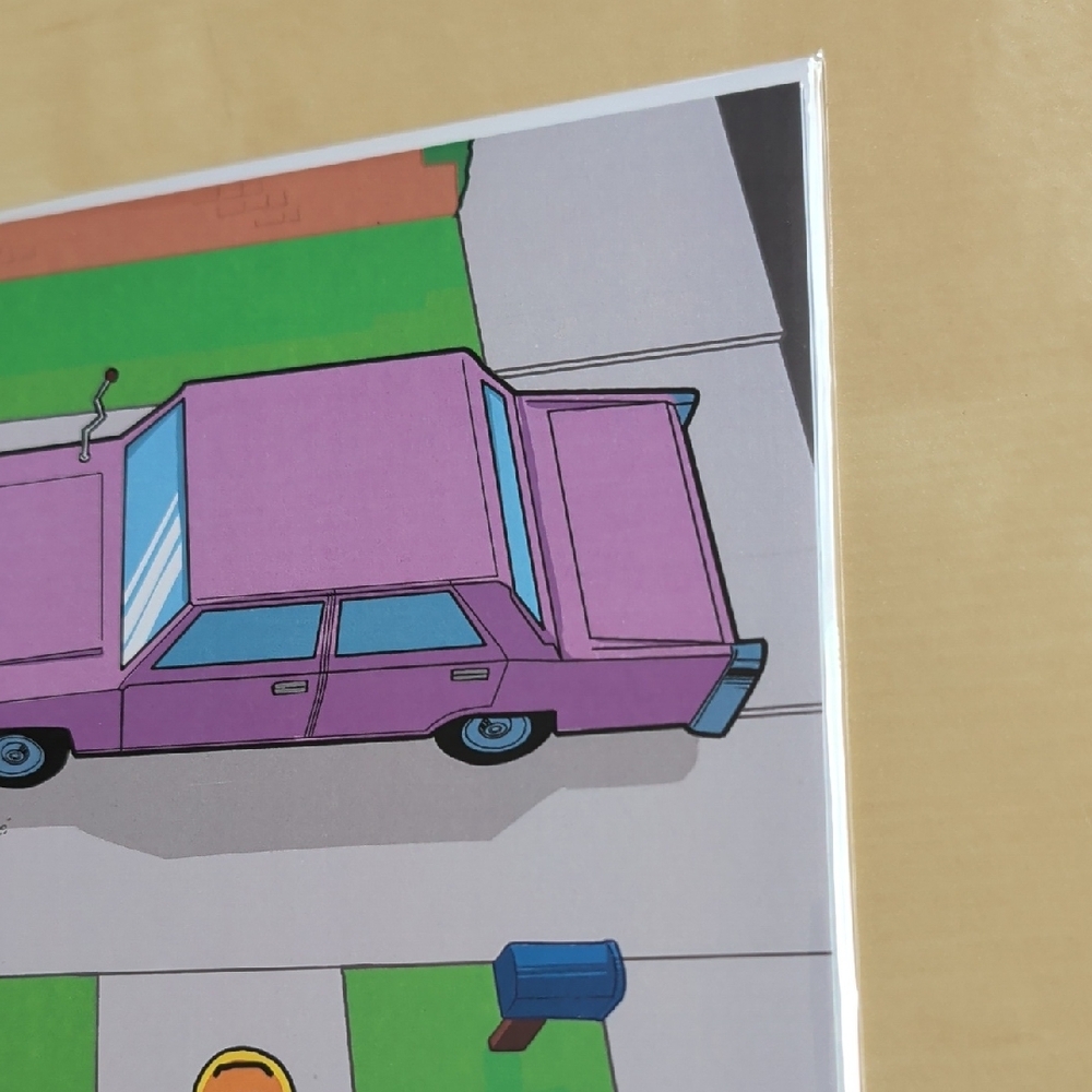Fame: Matt Groening MEGACON 2026 Akira Homage LTD 100  Simpsons NM - Picture 7 of 10